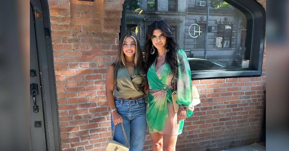 rhonj star teresa giudice cuts off interview tax evasion
