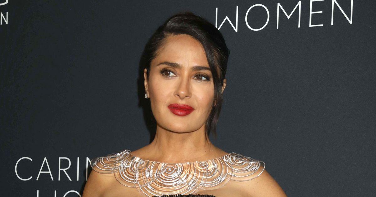 salma hayek six years in the making