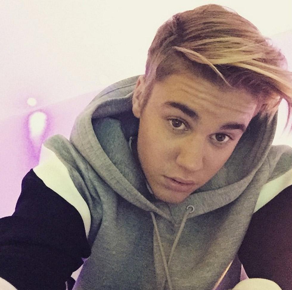 Justin bieber selfie