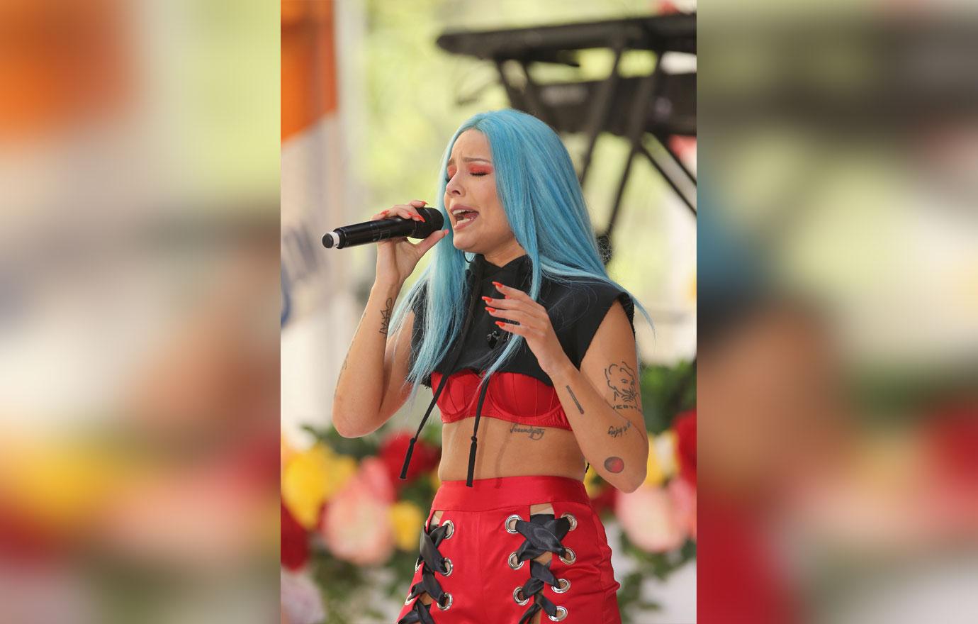 Halsey Cancels Show Puts Tour On Hold Personal Emergency