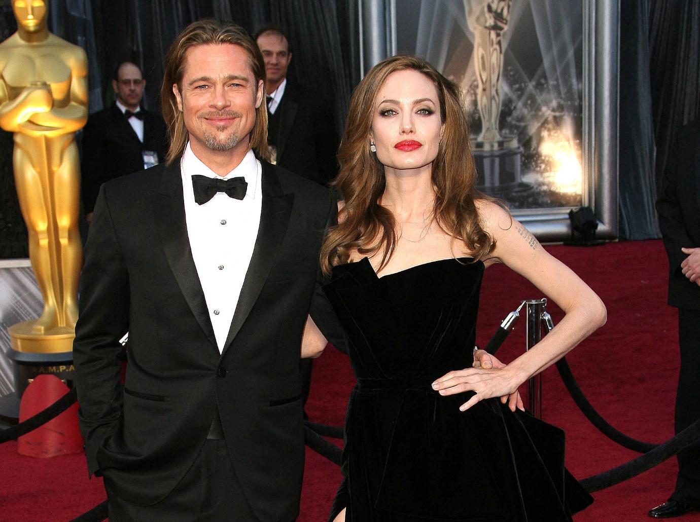 angelina jolie daughter vivienne red carpet brad pitt last name