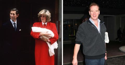 princess diana used get upset rumors king charles not prince harry father