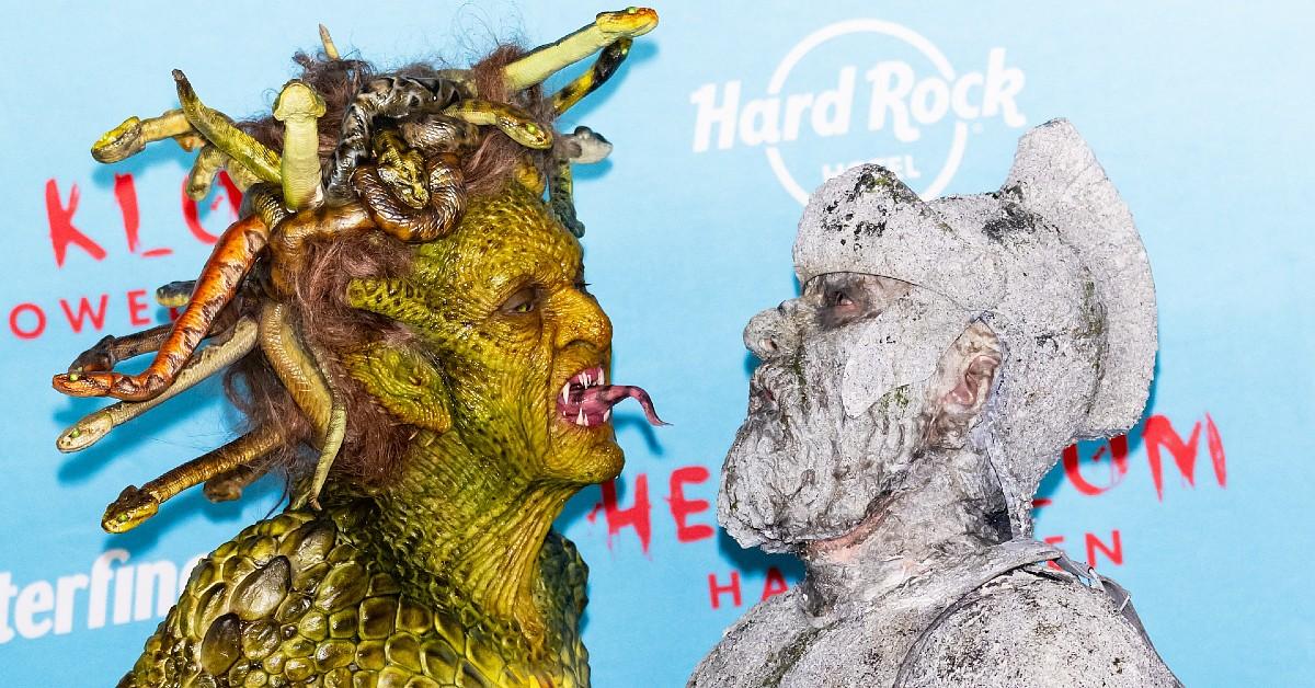 heidi klum halloween