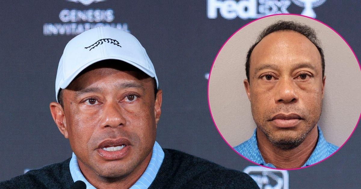 tiger woods dui arrest inner circle concerned