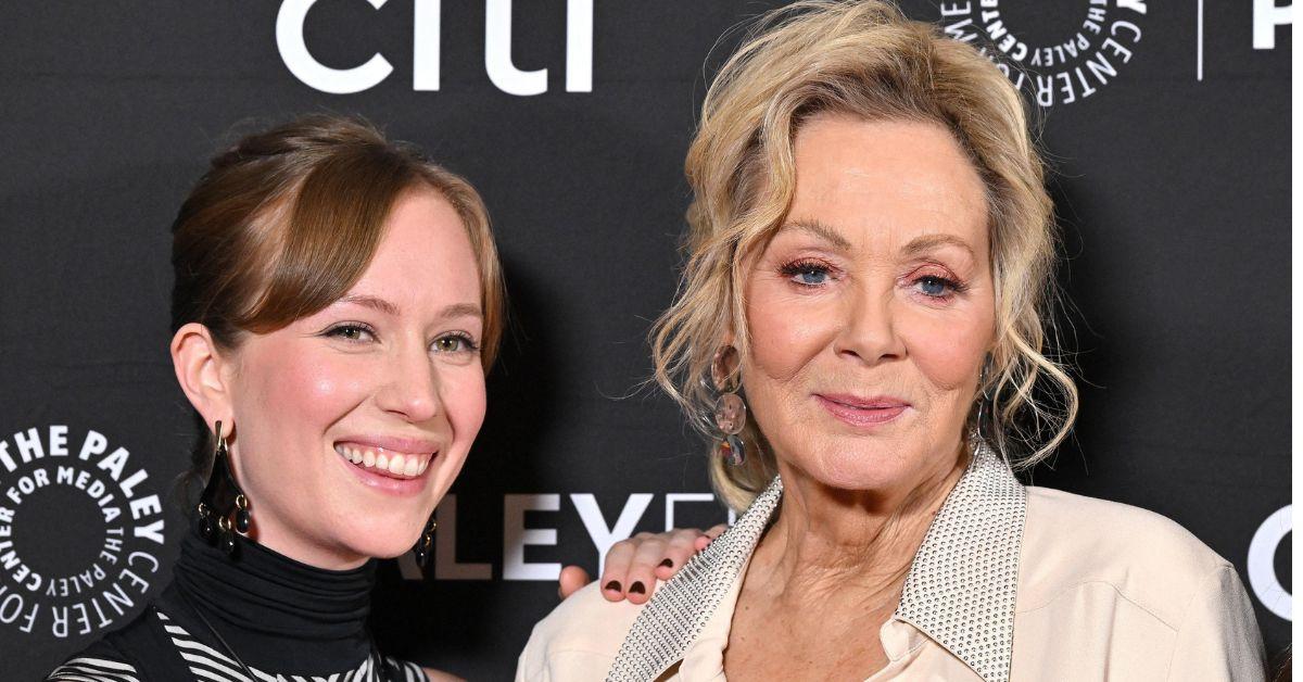 image of Jean Smart's 'Hacks' costar Hannah Einbinder got political during her 2025 Emmys acceptance speech.