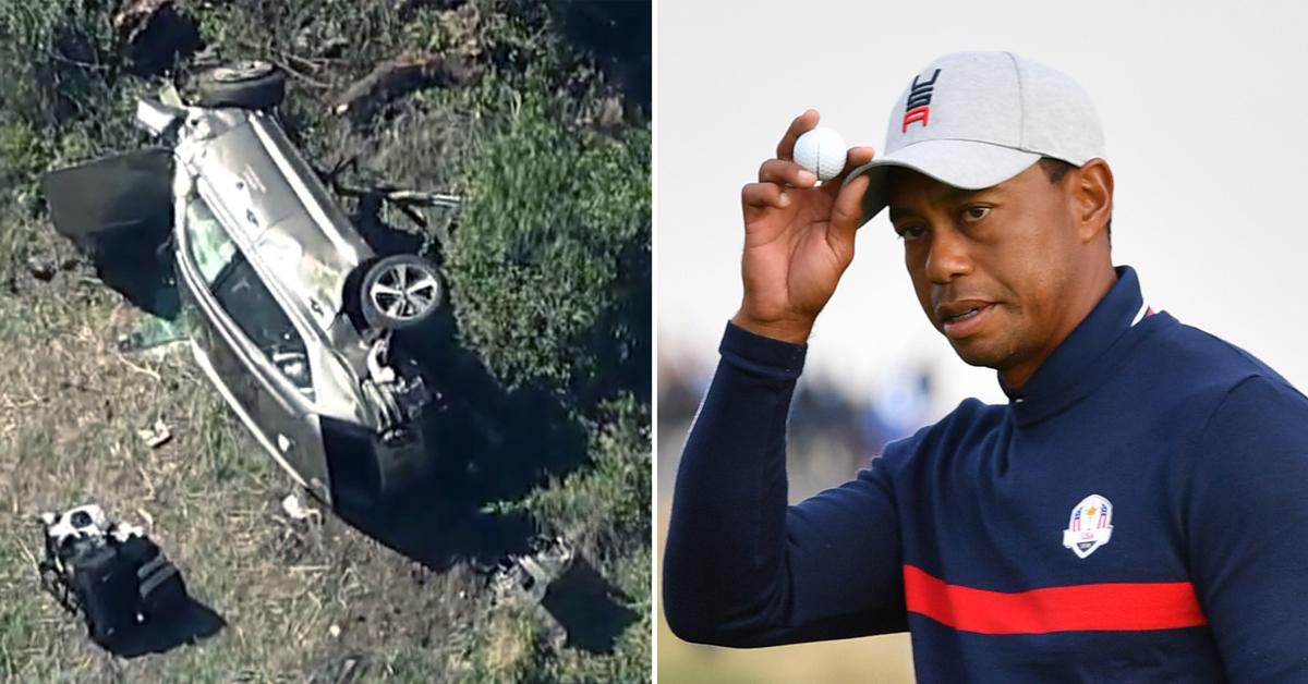 Tiger Woods Will Not Face Criminal Charges Over Car Crash Sheriff 