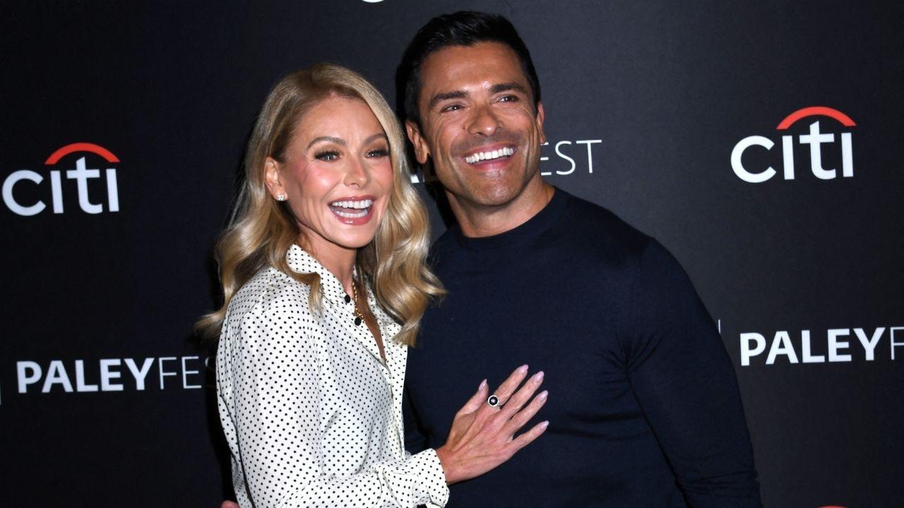 Image of Kelly Ripa and Mark Consuelos appeared in Jay-Z's 'Change Clothes' music video.