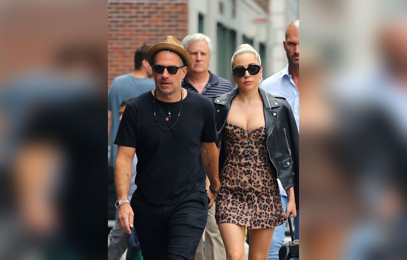 Lady Gaga And Christian Carino Walking Celebrity Splits 2019