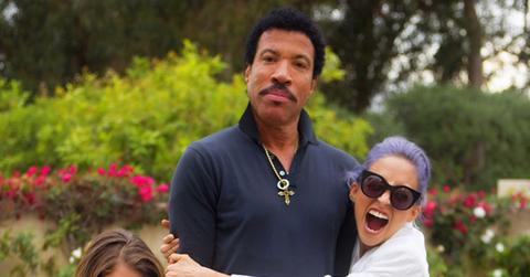 Sofia Richie, Lionel Richie, Nicole Richie in “Candidly Nicole”