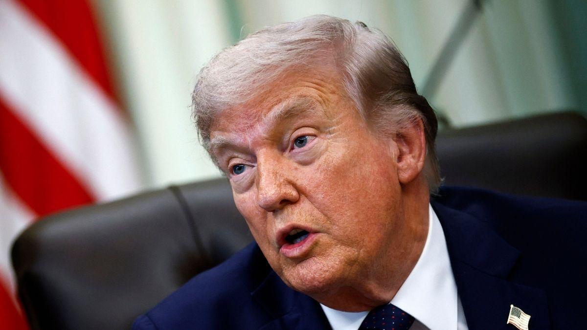 pic of Donald Trump. 