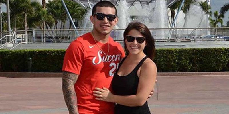 Javi marroquin instagram new girlfriend lauren vacation