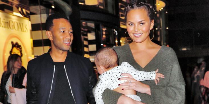 chrissy teigen daughter luna john legend