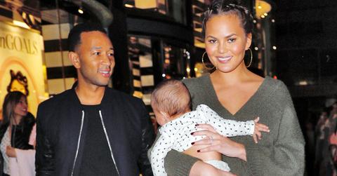 chrissy teigen daughter luna john legend