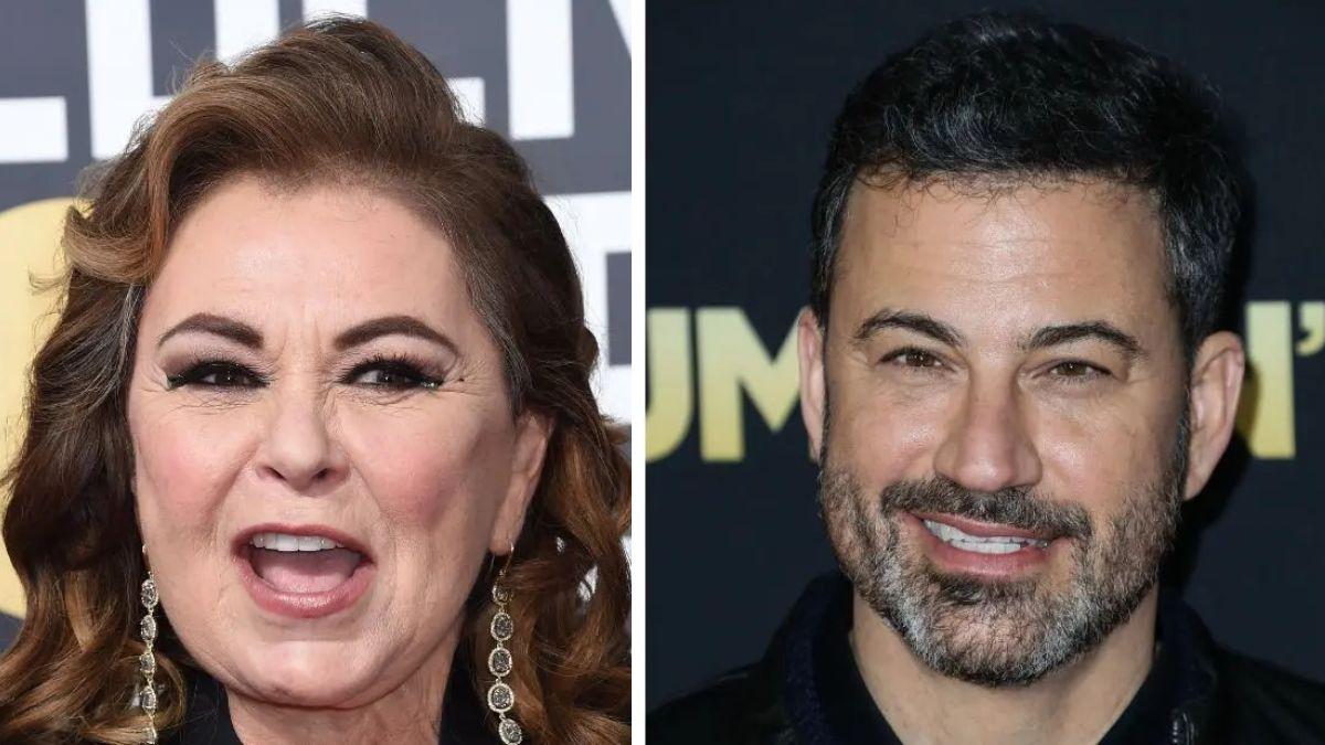 image of Roseanne Barr insisted she was unaware of Valerie Jarrett's African-American heritage.