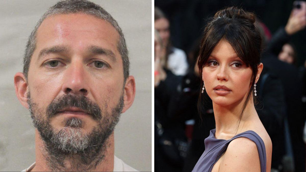 shia labeouf mia goth relationship timeline