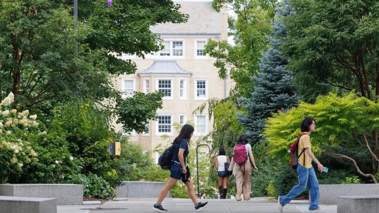 photo of Donald Trump called Cornell 'a fine school' amid the shocking sexual assault allegation.