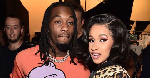 Cardi B Offset split publicity