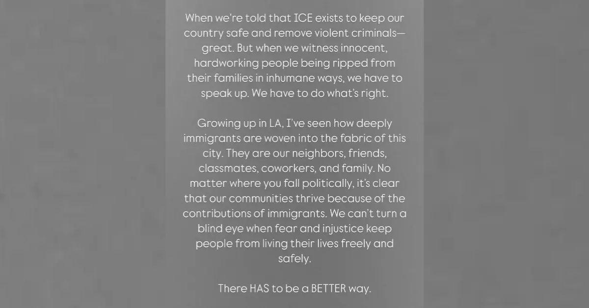 kim kardashian speaks out ice raids