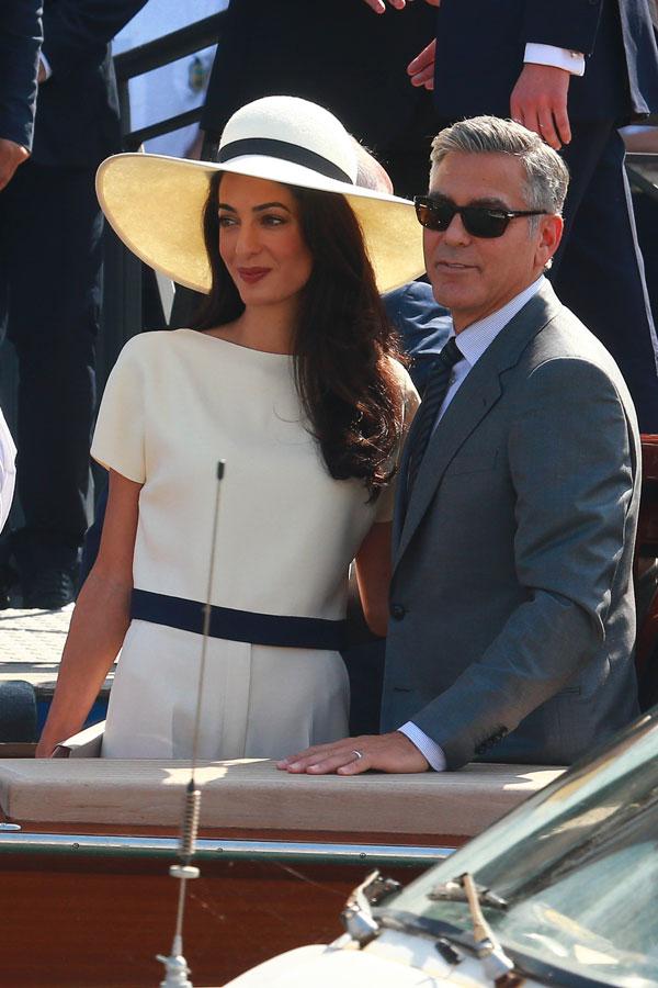 George Clooney and Amal Alamuddin 01