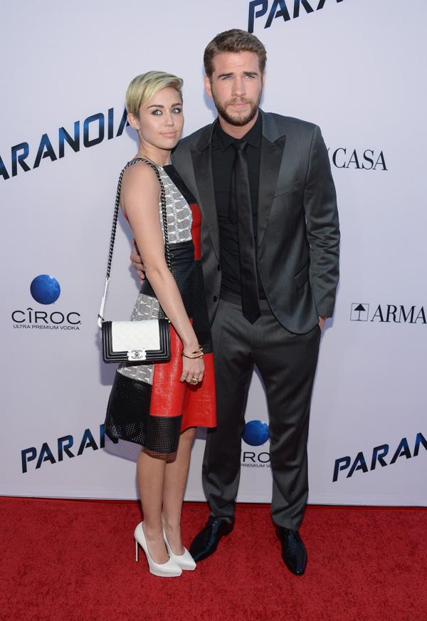 Liam Hemsworth Miley Cyrus Back Together Engagement Ring