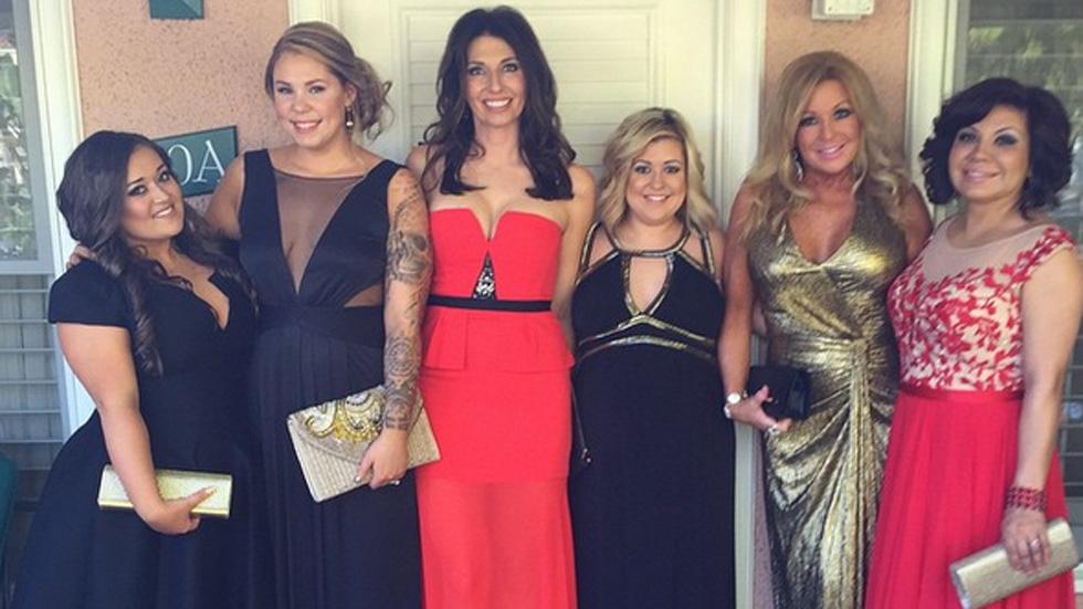 Kailyn lowry friends grammy awards