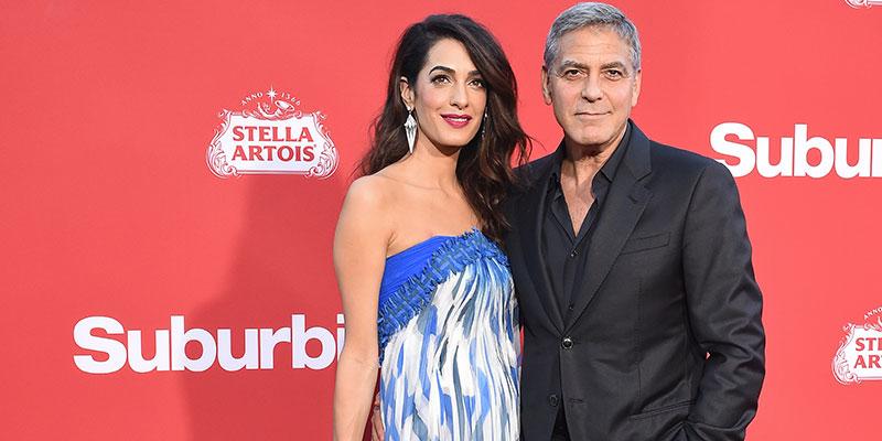 amal alamuddin and george clooney how they met