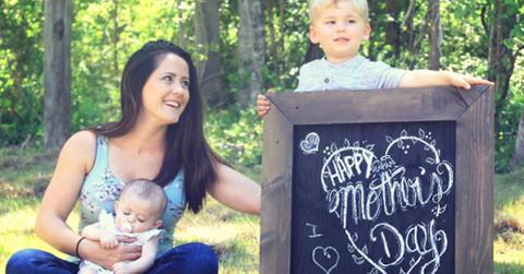 Teen mom mothers day celebrations instagram h