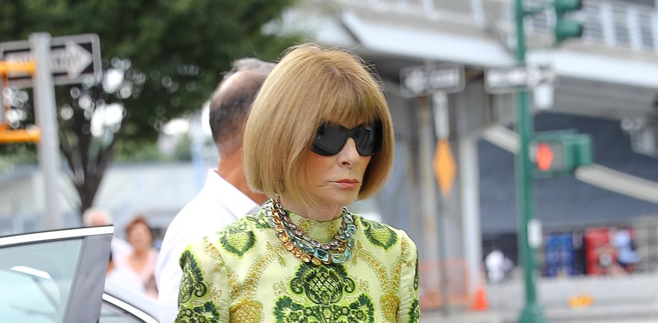 Anna Wintour donates signature sunglasses for charity