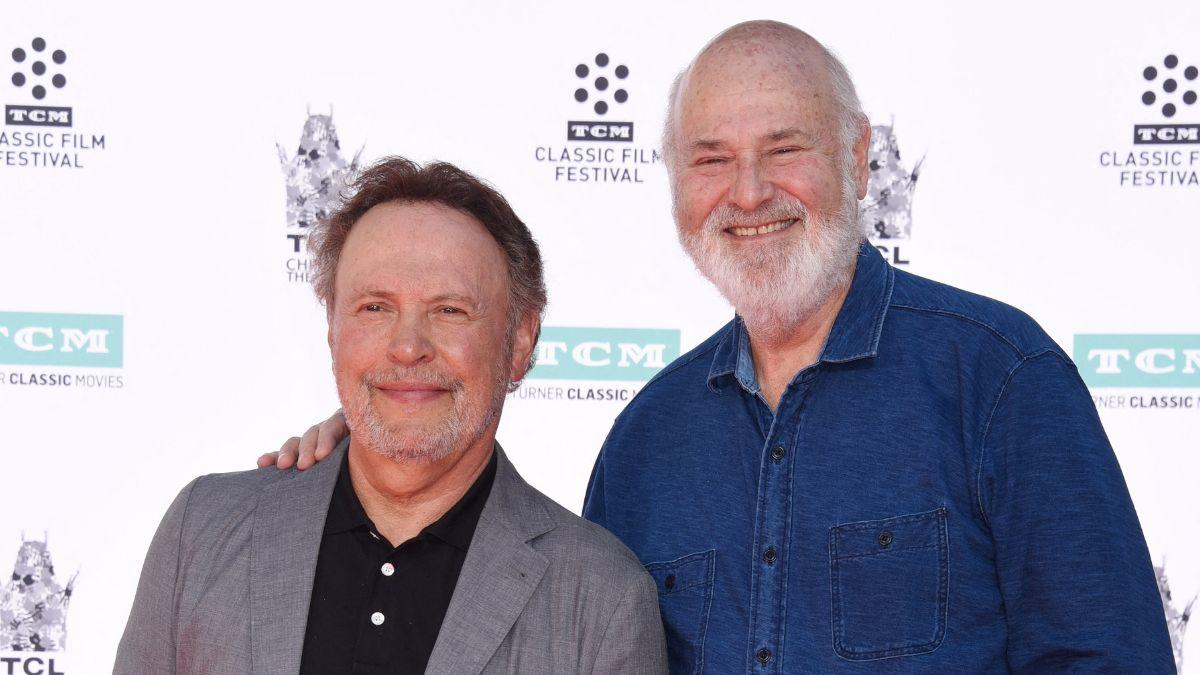 Photo of Rob Reiner and Billy Crystal 
