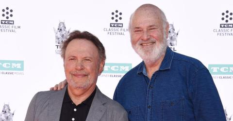 Photo of Rob Reiner and Billy Crystal