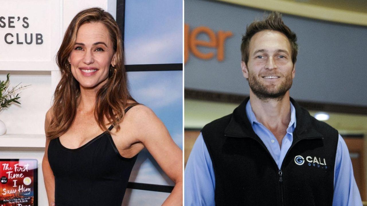 Split photo of Jennifer Garner and John Miller