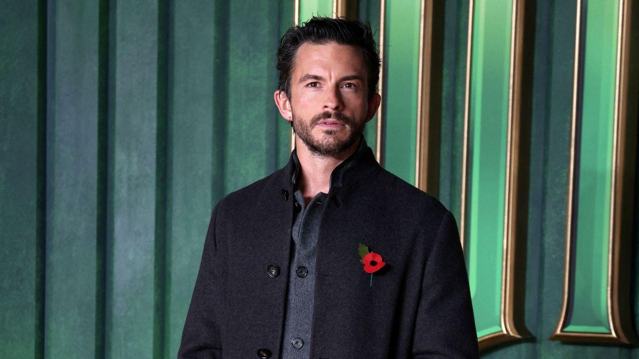 Image of Jonathan Bailey will reportedly still star in the 'Sunday in the Park with George' revival production despite Ariana Grande's withdrawal.