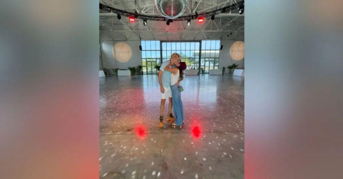 image of Bethenny Frankel credited boyfriend Shane L. Campbell for encouraging her backstage and said he made her feel like the 'belle of the ball' during the event.