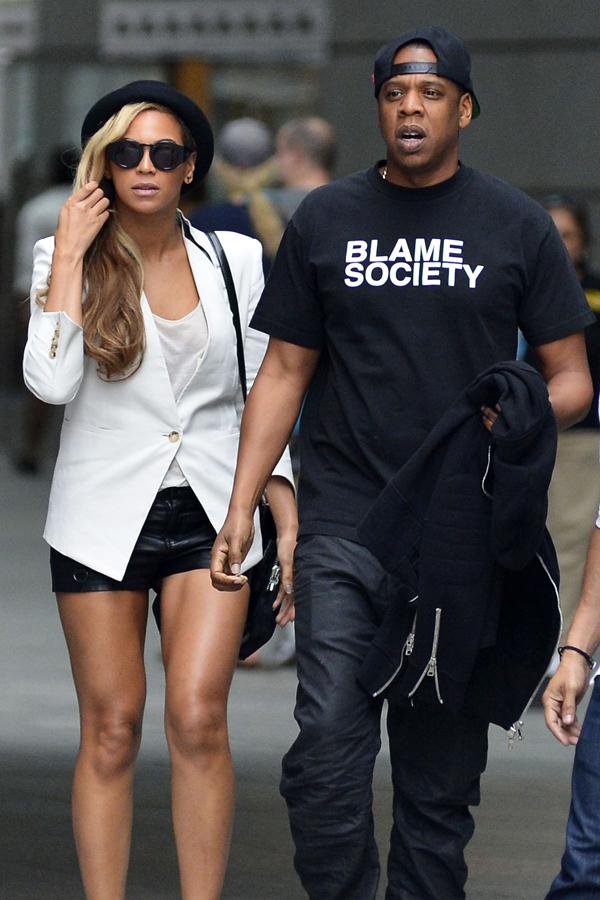 Jay Z Beyonce