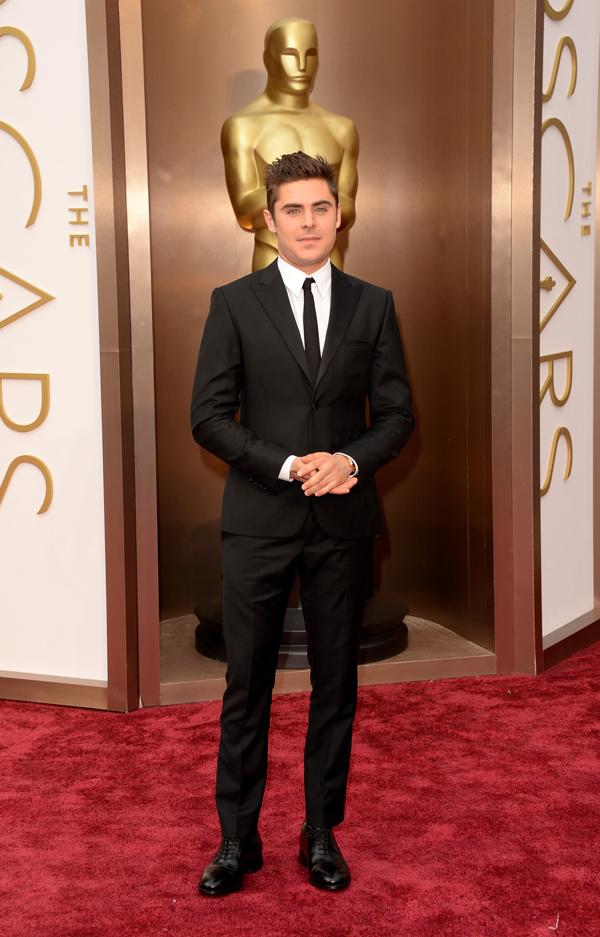 Oscars 2014 zac efron