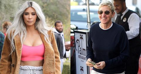 Kim kardashian ellen degeneres celebs demand gun control florida shooting