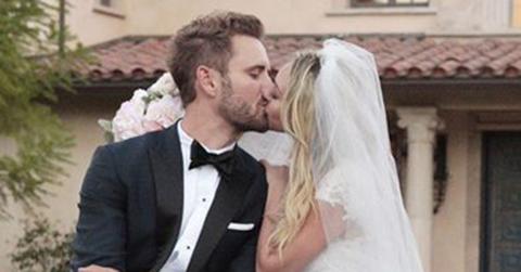 Corinne olympios ring engaged rumors the bachelor nick viall hero