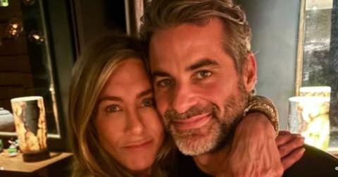 Photo of Jennifer Aniston and Jim Curtis