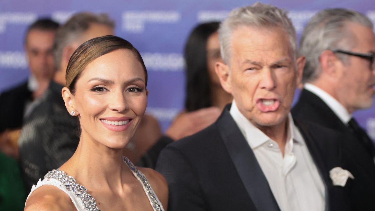 Photo of David Foster said it was natural for people to want to ask questions about his relationship with Katherine McPhee.