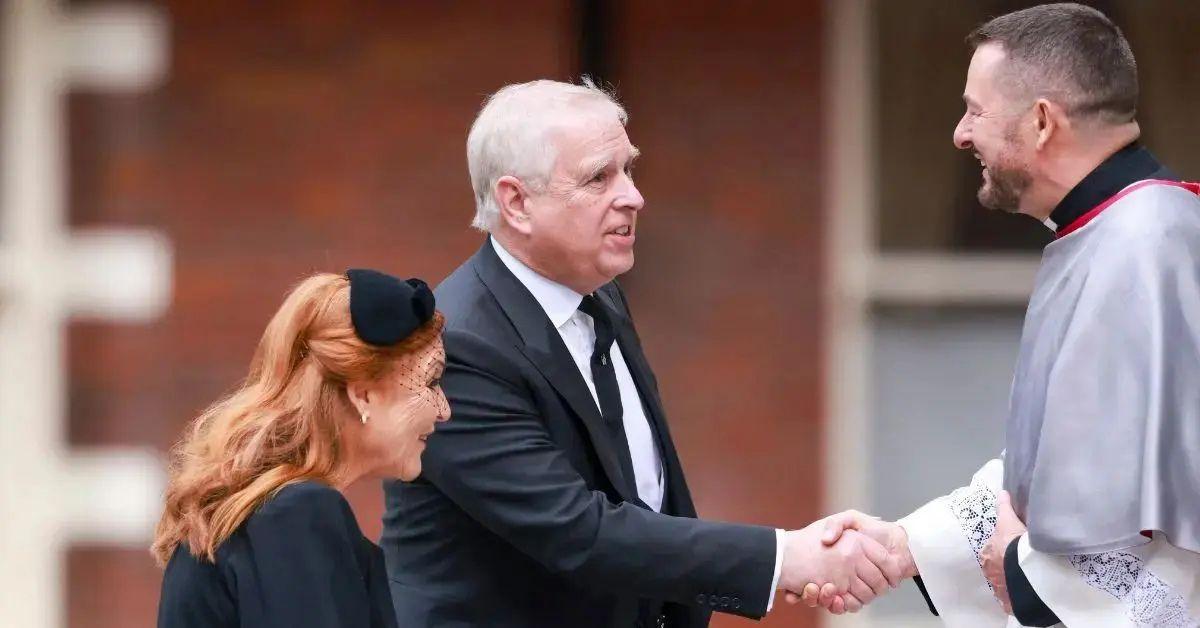 Photo of Prince Andrew was a frequent visitor to the ballet.