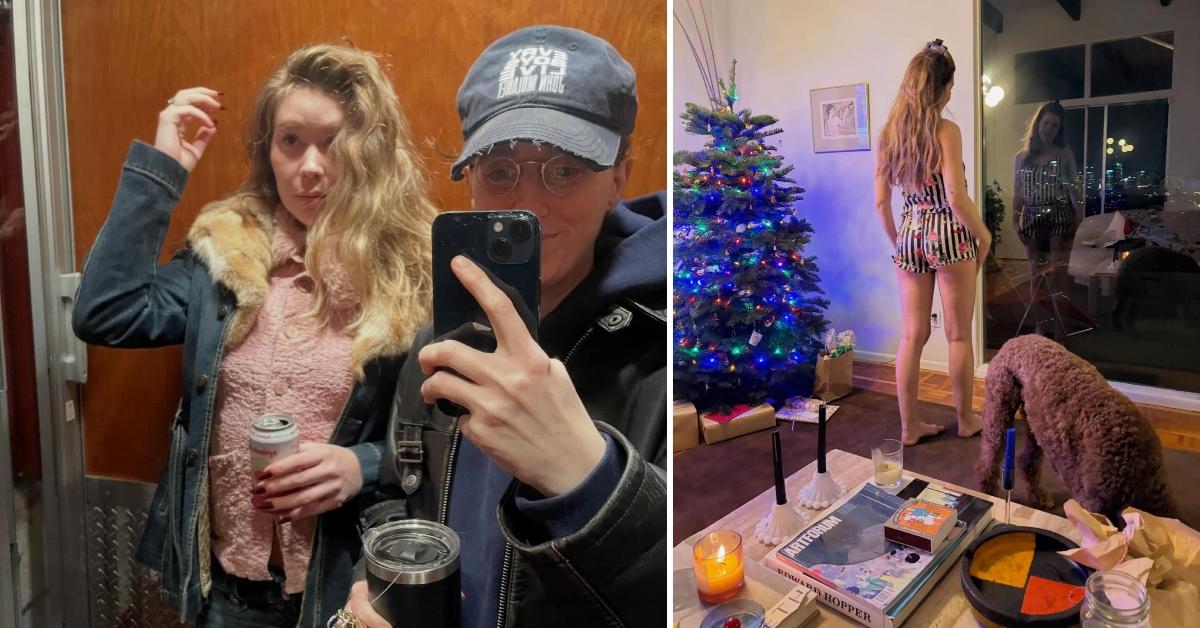 Photo of Windey and Robby Hoffman began dating in 2023 and got married in 2025.