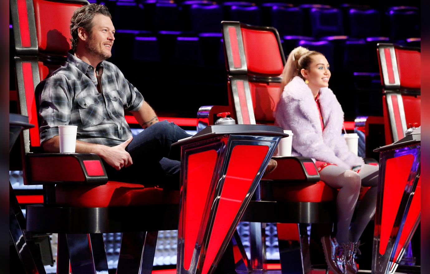 Adam levine blake shelton fight dad the voice 4