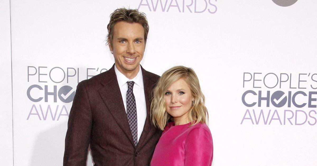 image of Dax shepard and Kristen bell