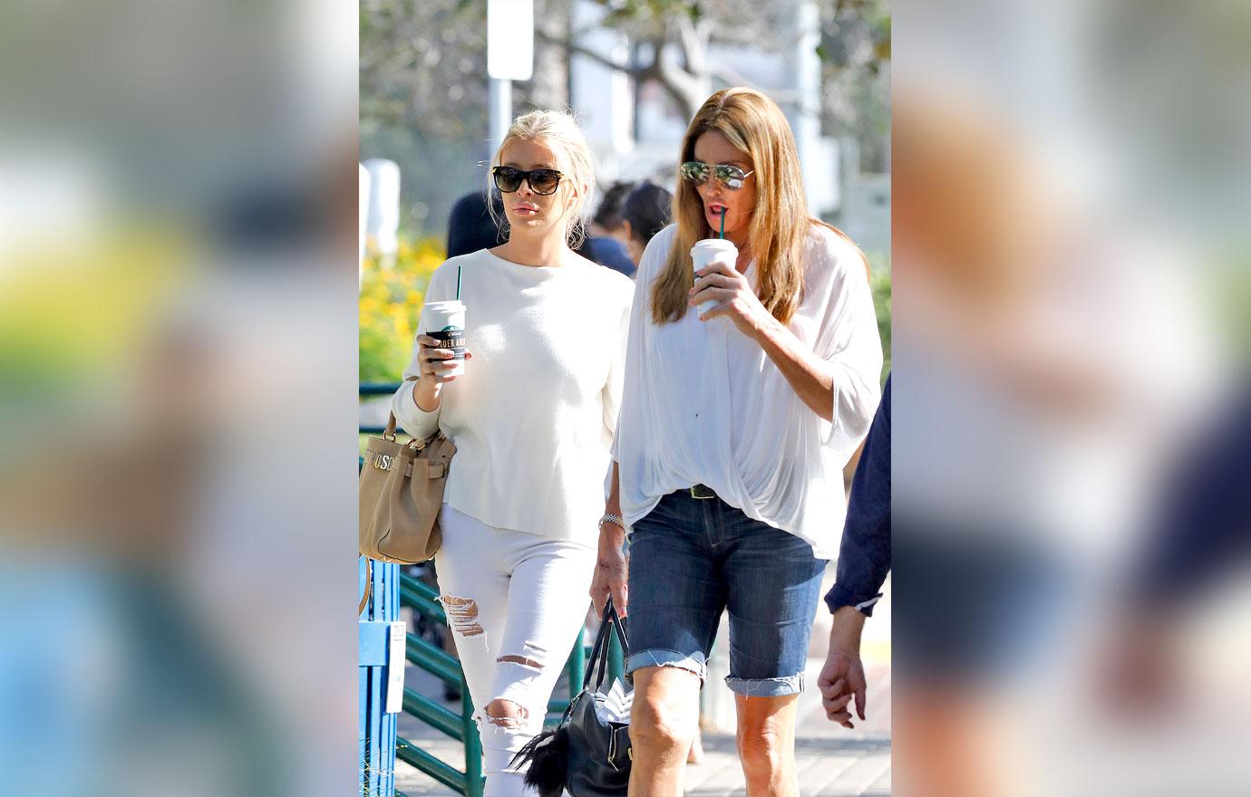 EXCLUSIVE: Caitlyn Jenner and Sophia Hutchins spend some quality time together in Malibu