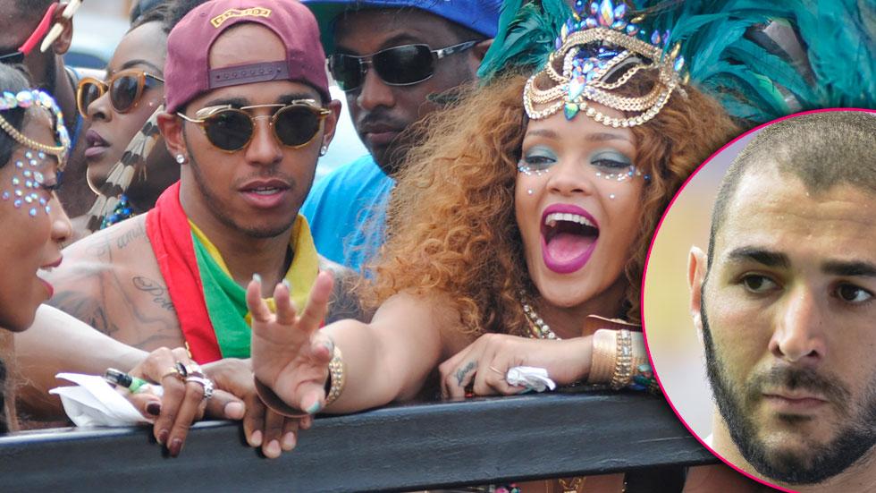 Rihanna dating status