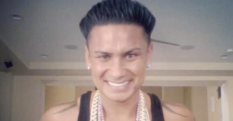 Pauly d daughter amabella