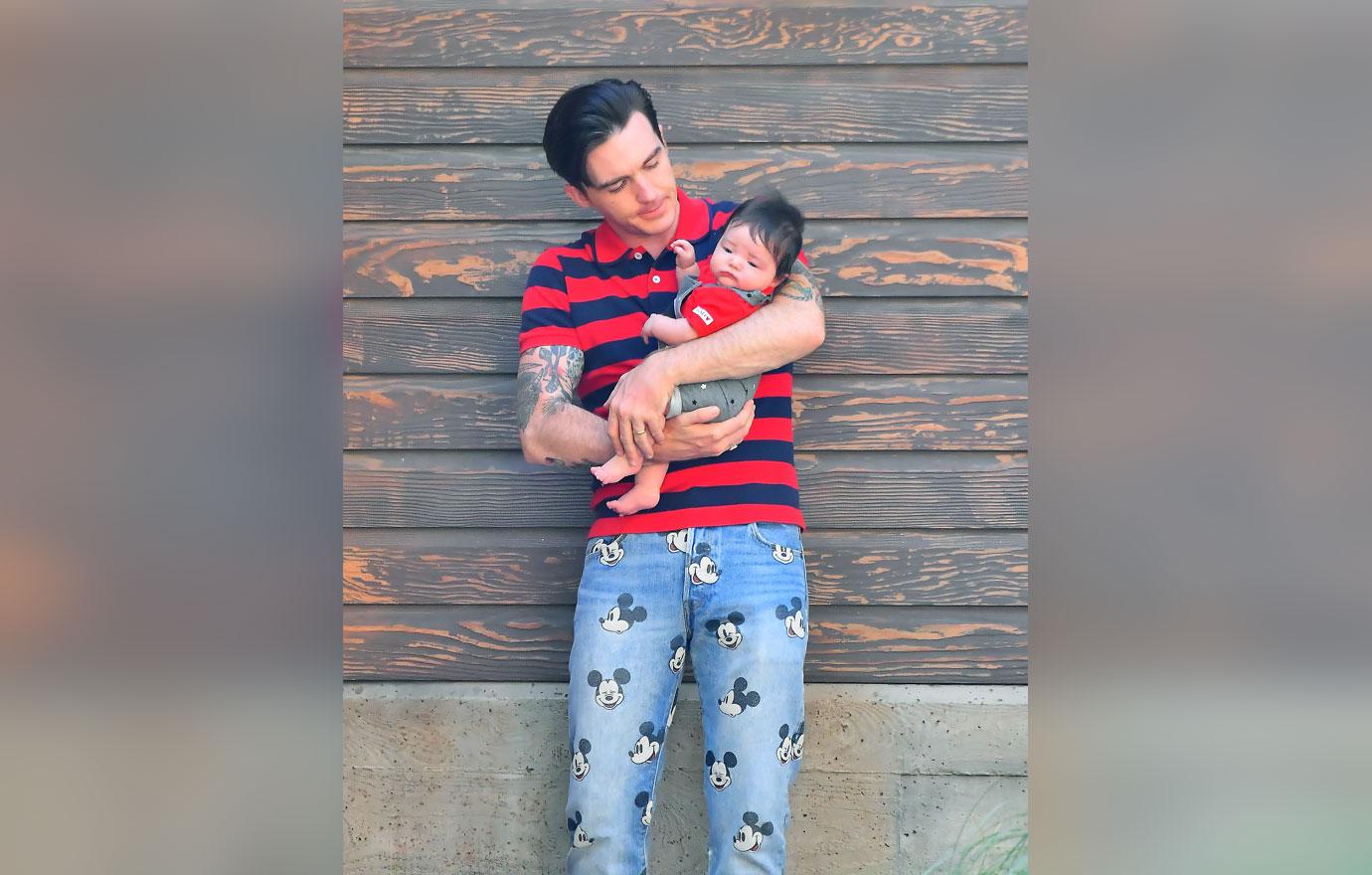 does drake bell have kids