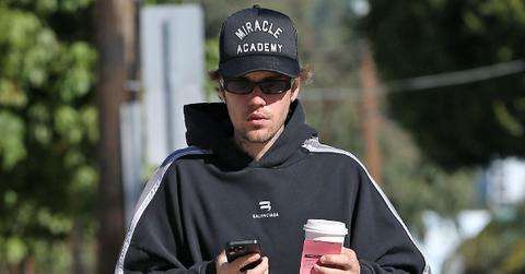 Photo of Justin Bieber.