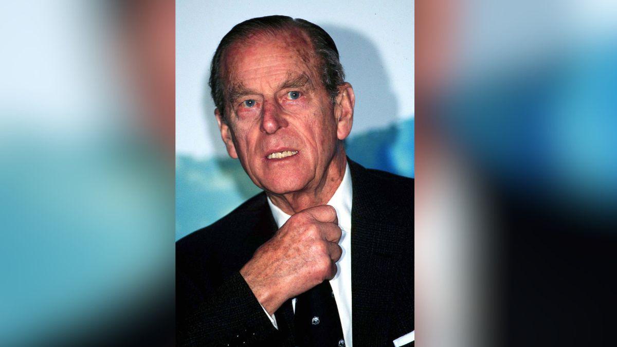 Image of Prince Philip died at age 99.