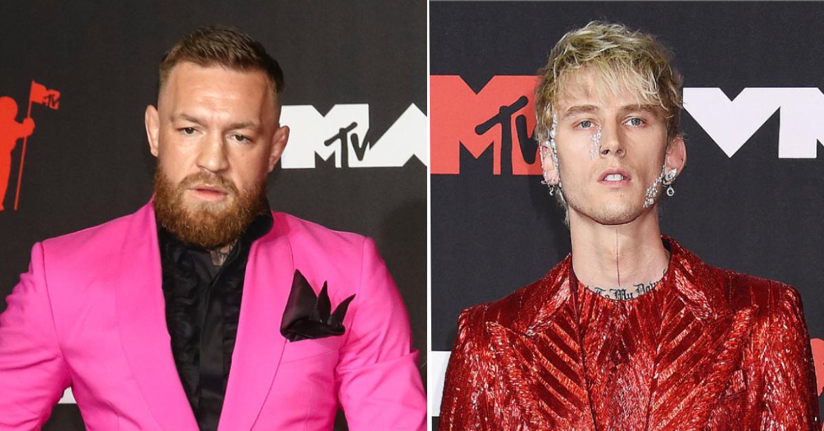 conor mcgregor slams machine gun kelly after vma scuffle